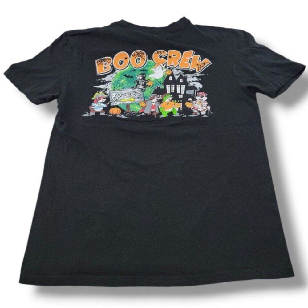Buc-ee's Shirt Size Medium Halloween Tee Bucee's "Boo Crew" Graphic Print Shirt - Picture 4 of 6